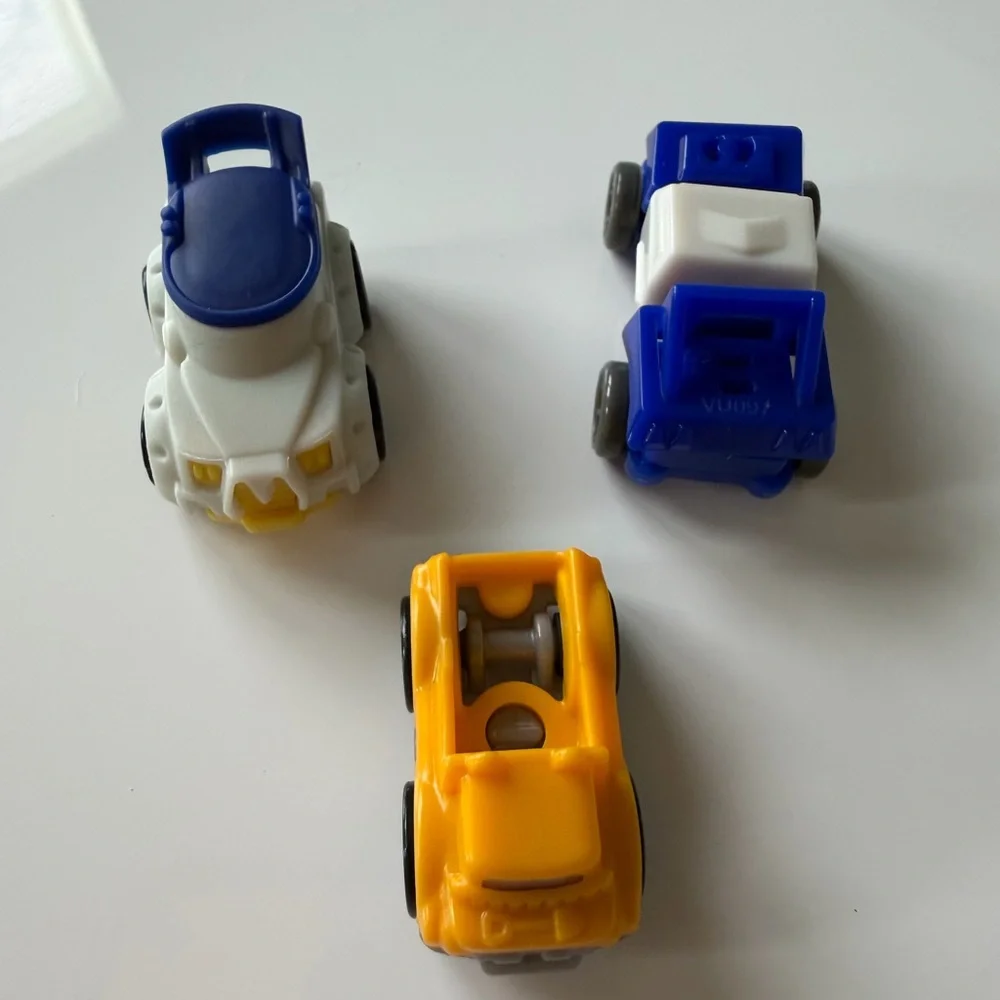 Mini Vehicle Collection-Cars, Motorcycles Rocket Tractors & Roller Toys